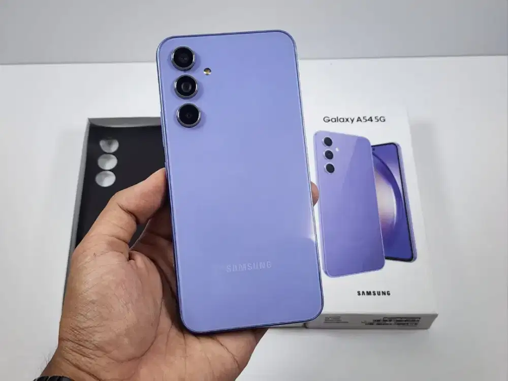 Samsung A54 5G NFC Ram 8GB/256GB mulus fullset SEIN