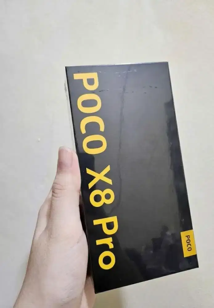 POCO X8 PRO 8/512 SEGEL (BNIB)
