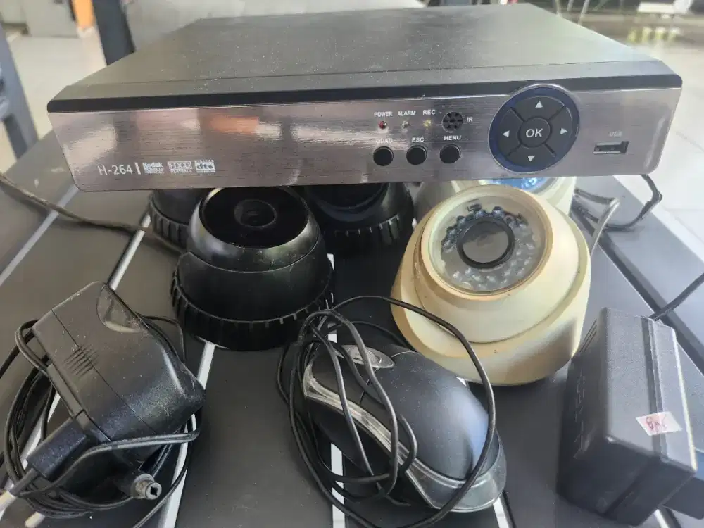 Jual CCTV H-264 model 8C1A4P6