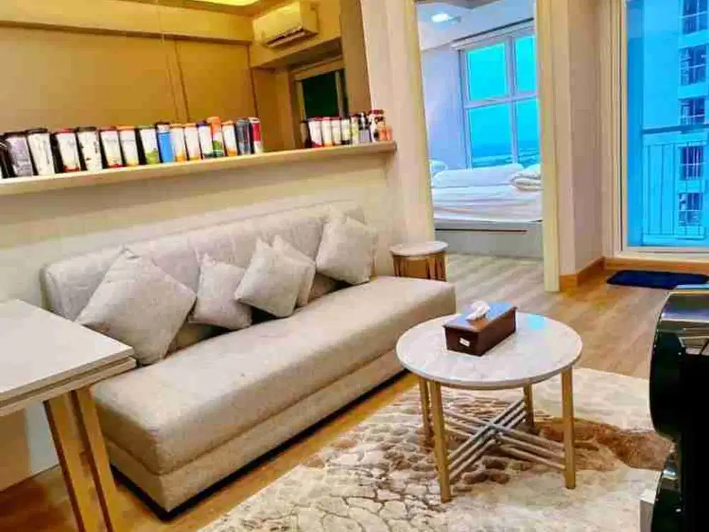 Murah Apartemen Amor 2BR Pakuwon Furnished Mewah