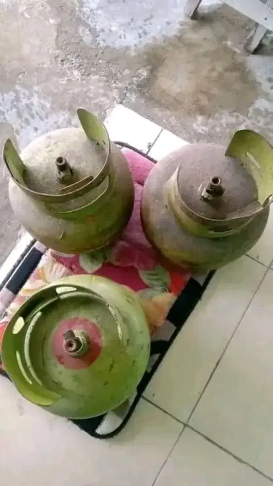 Jual kompor miyako dan tabung kosong 3 buah