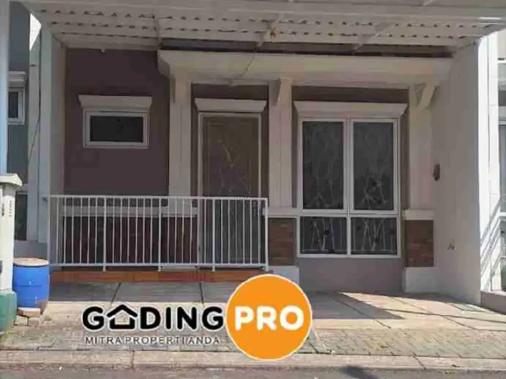 DIJUAL RUMAH 2 LANTAI MINIMALIS DI KOTA WISATA CIBUBUR