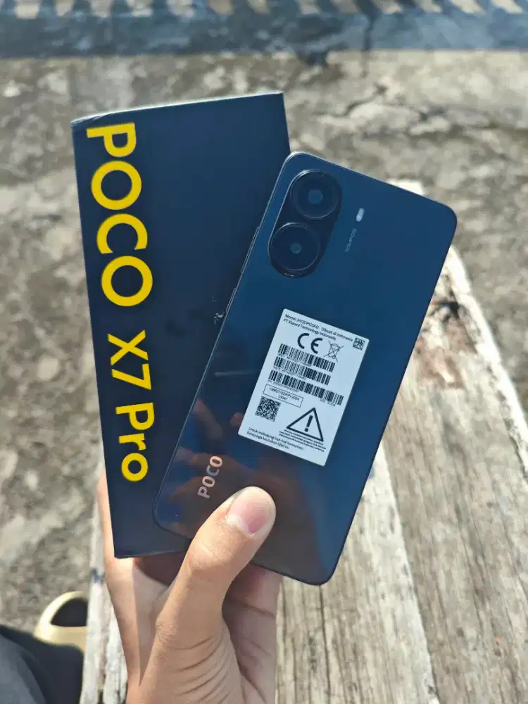 Poco x7 pro 12/528