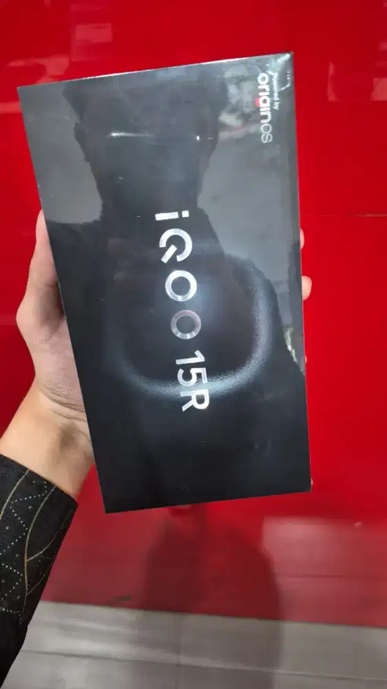 IQOO 15R 12/512GB Silver