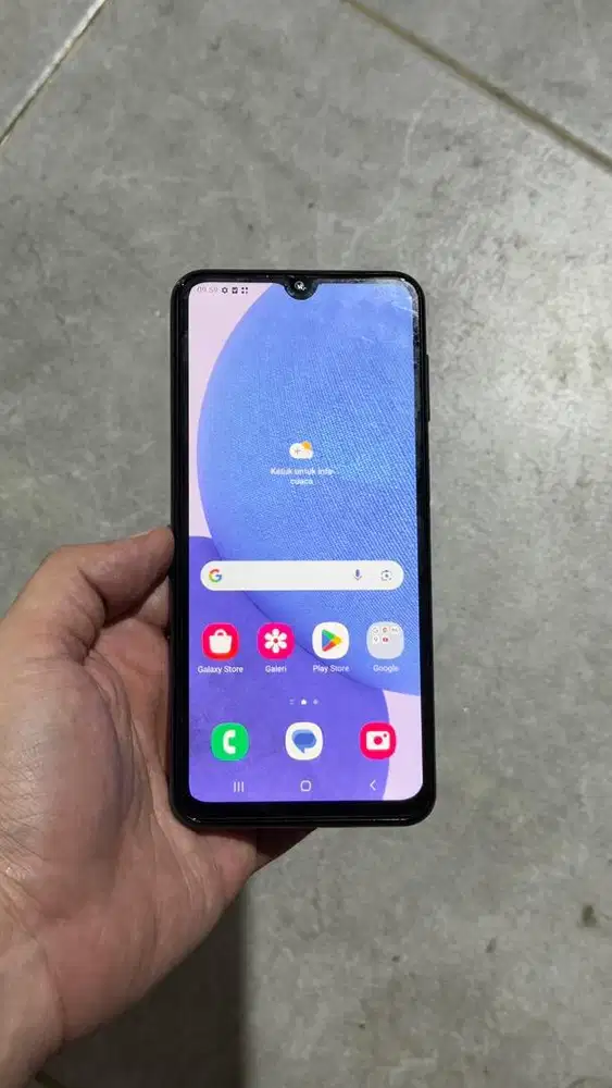 Samsung A23 Black 4G 6/128GB SEIN hp charger