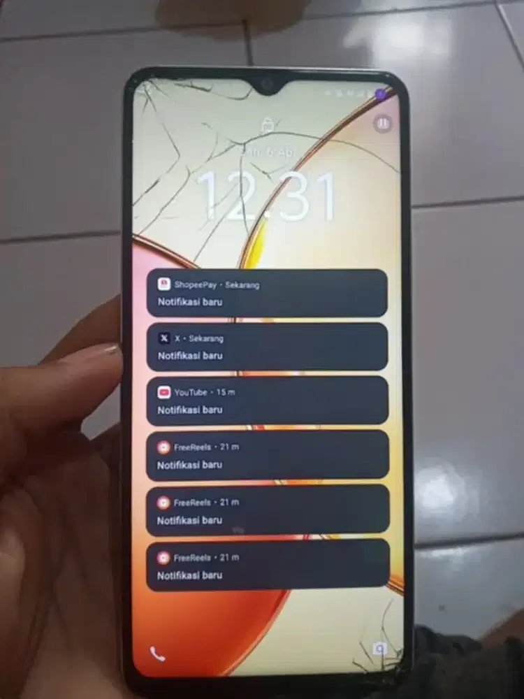 Hp Vivo y27s Ram 8+8 128 5G