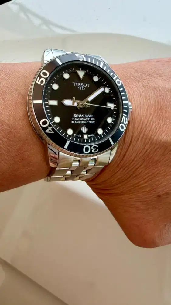 Tissot Seastar Power Matic 43mm Like New