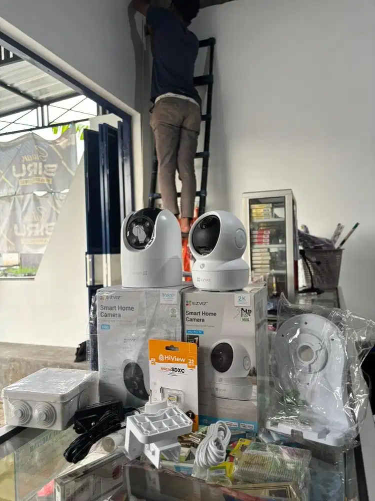 Paket cctv lengkap+pemasangan sudah trima beres