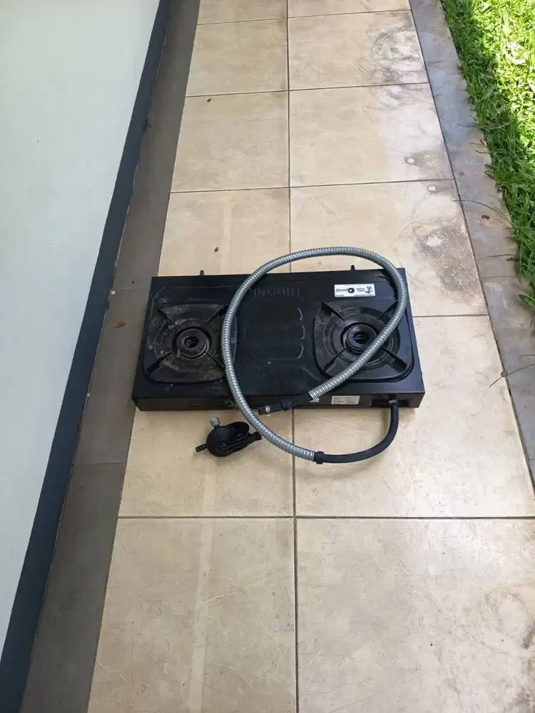 Rinnai Kompor Gas 2 Tungku Hemat Gas dan Awet RI-202 S Nego