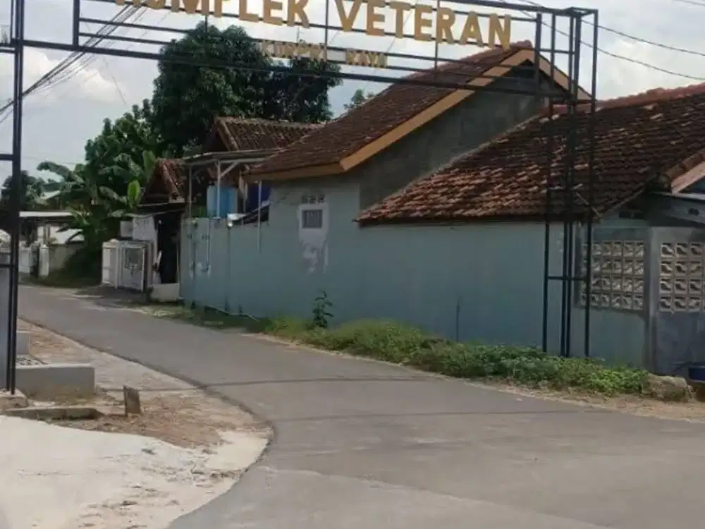 tanah 135m dalam komplek perumahan korpri