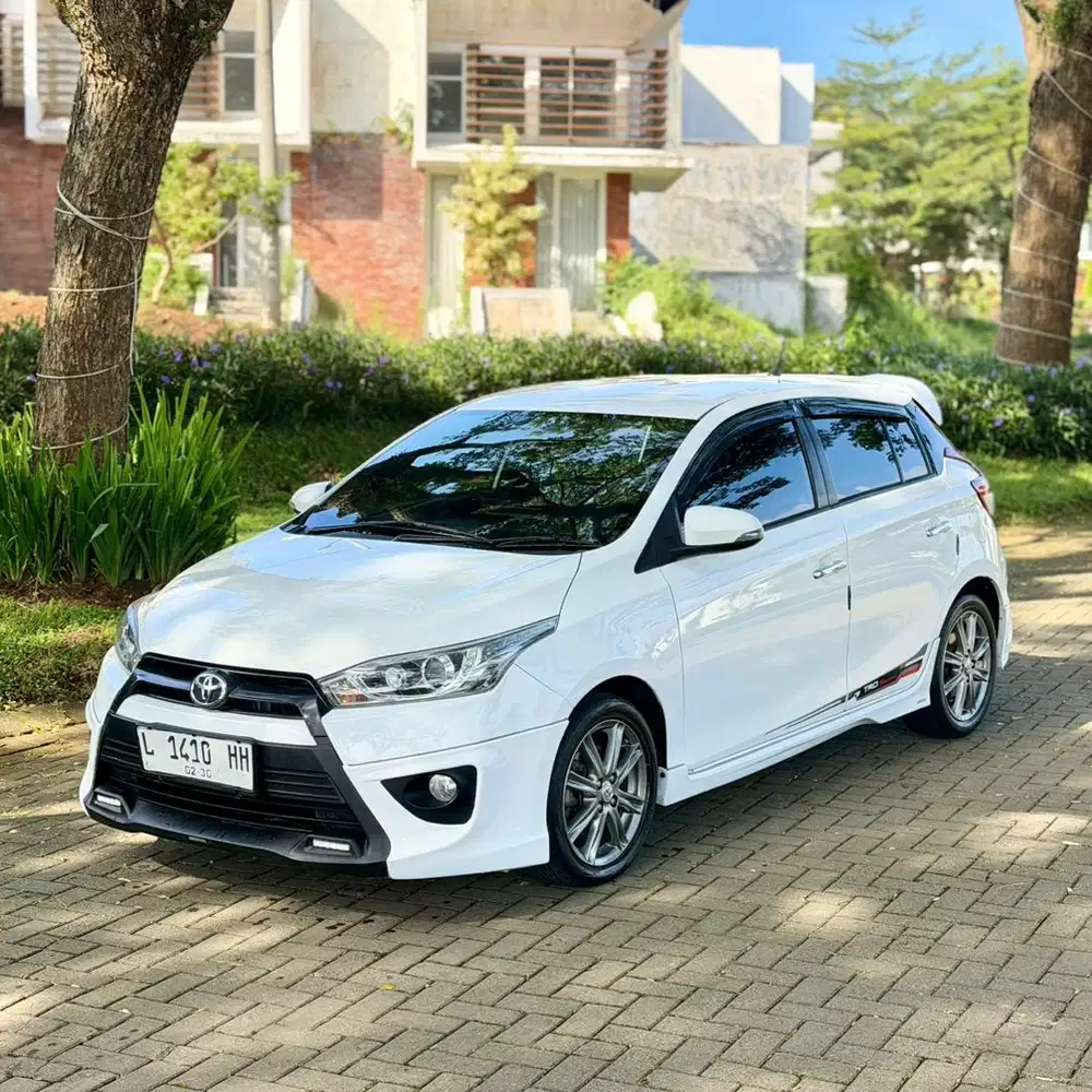 Yaris TRS S Tertinggi Matic 2015 Mulus no Minus