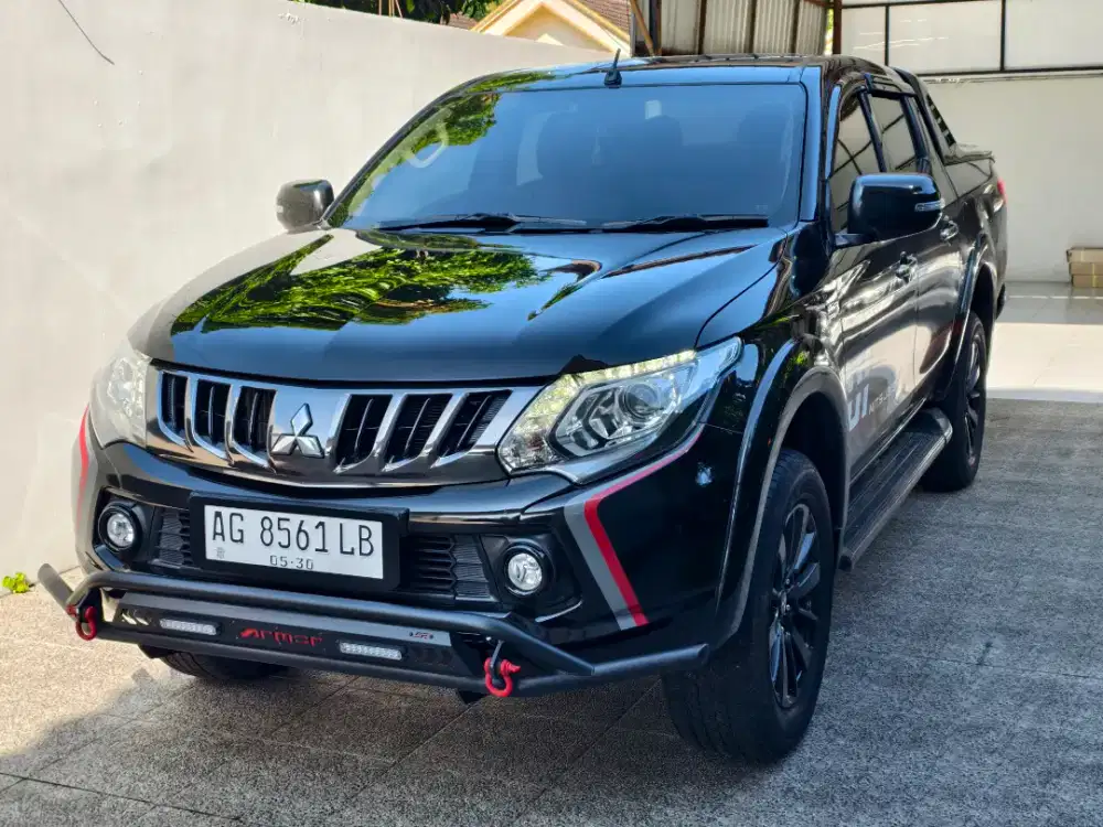 Strada triton exceed matic 2018