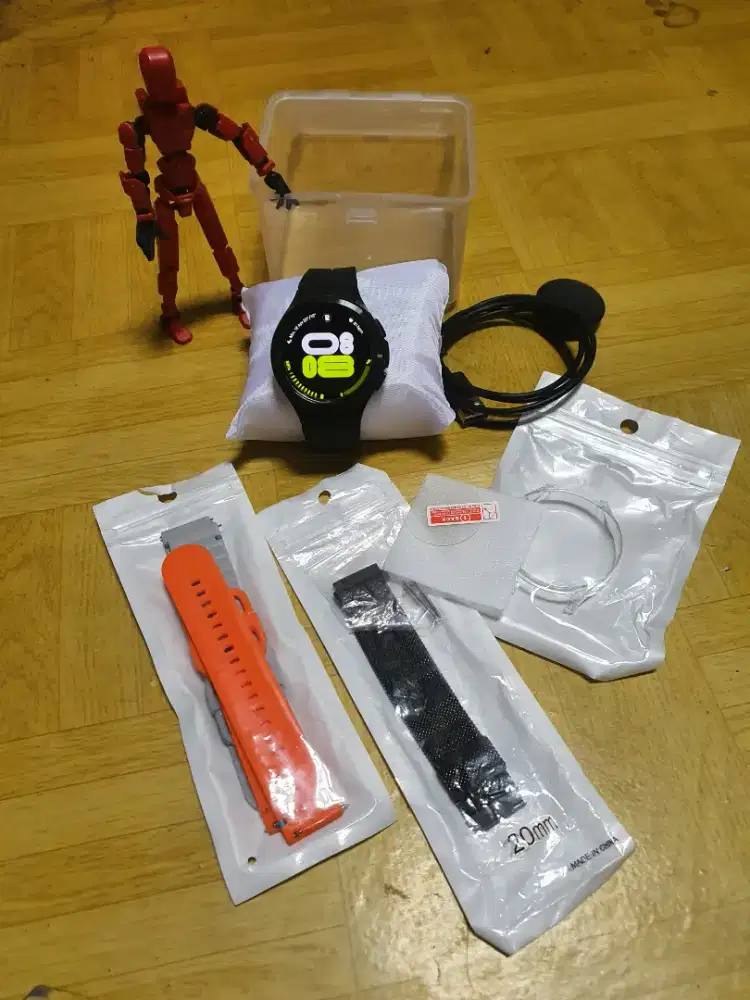 Samsung Galaxy Watch 4 Classic LTE 48mm Banyak Bonus Sial Pake