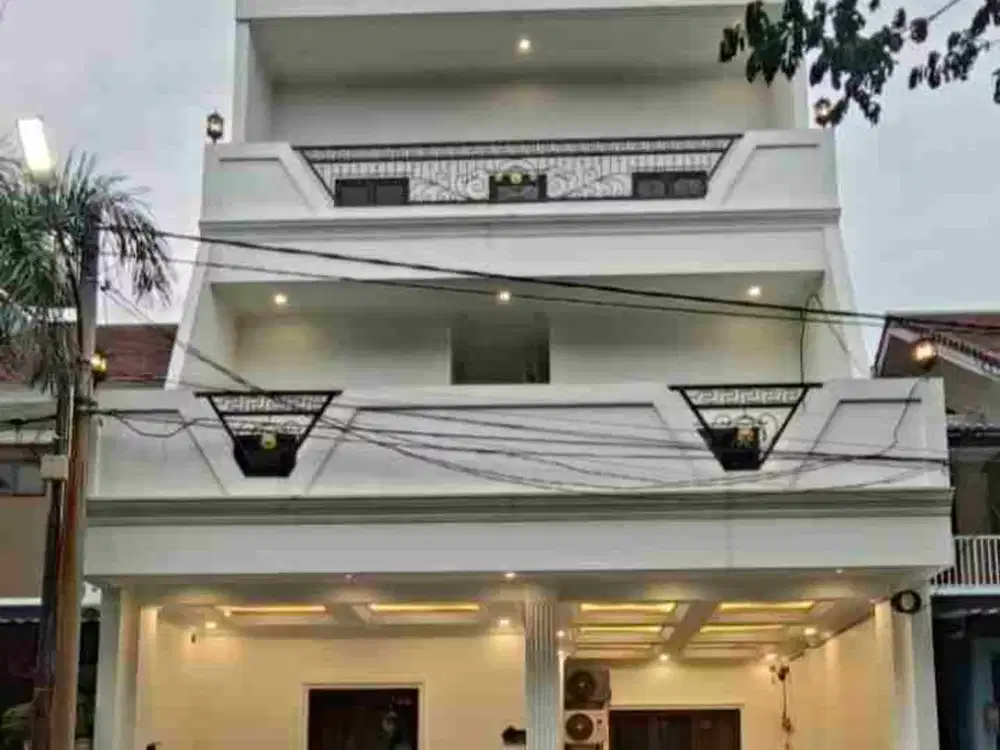 Dijual Rumah Cantik Menarik Nyaman Cluster Aralia Harapan Indah  Bekasi