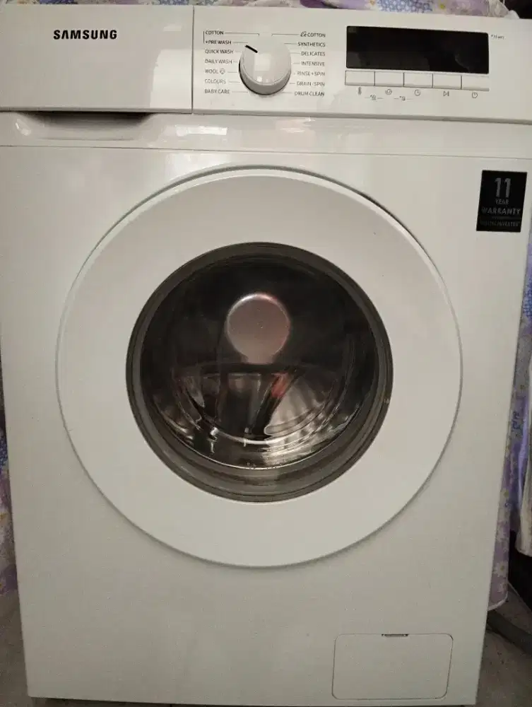 MESIN CUCI SAMSUNG INVERTER FRONT LOADING 7KG