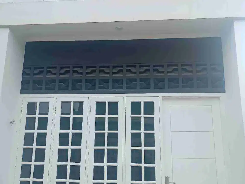 rumah siap huni akses mobil di Kramat jati jakarta timur