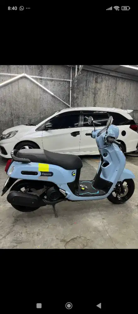 Yamaha fazzio 2023