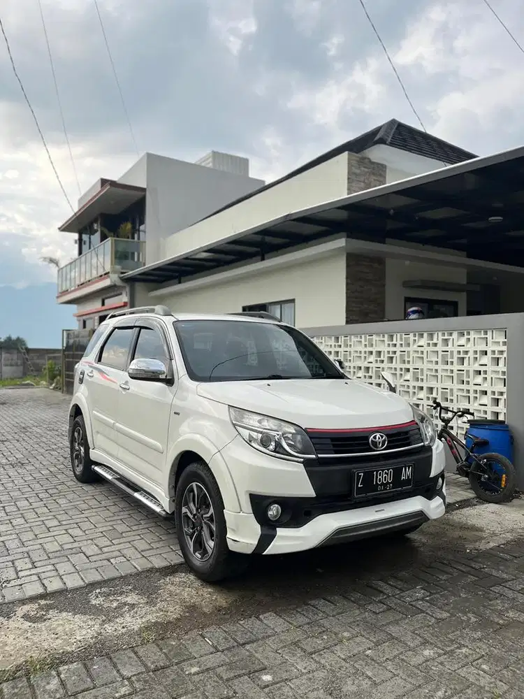 rush trd sportivo ultimo 2016 matic