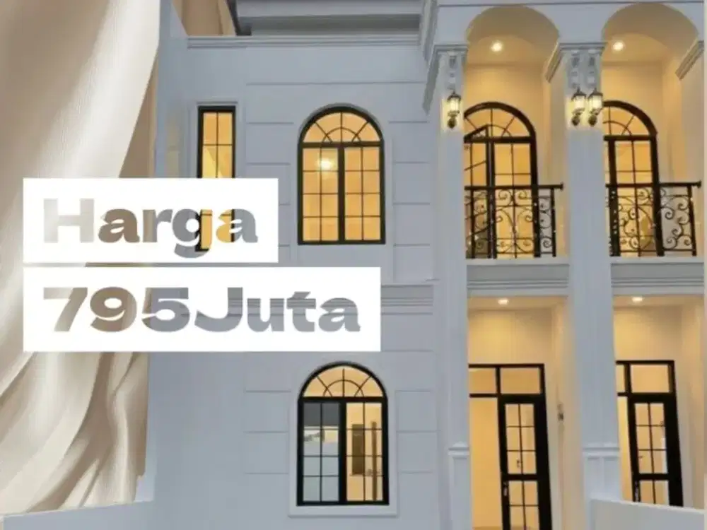 Rumah Desain Amerika Klasik Hertasning Jembatan 3 Tamangapa 60/75