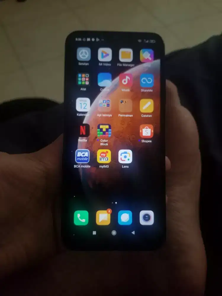 Redmi 9c 4/64 batangan normal