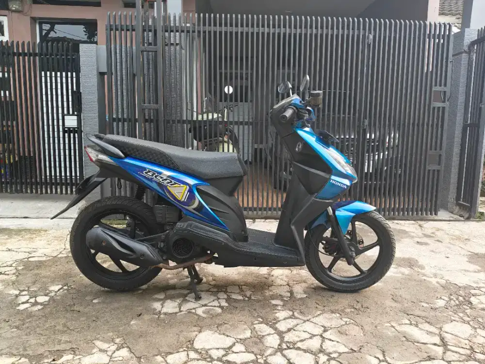 Honda Beat Karbu 2009 Surat surat lengkap