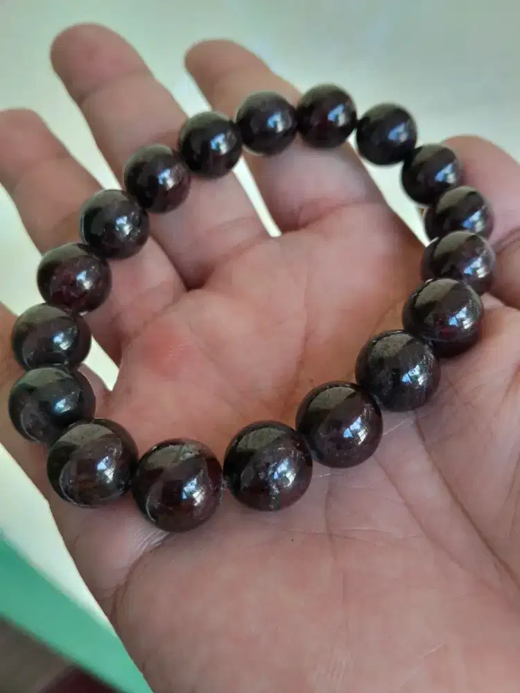 Gelang Red Garnet natural