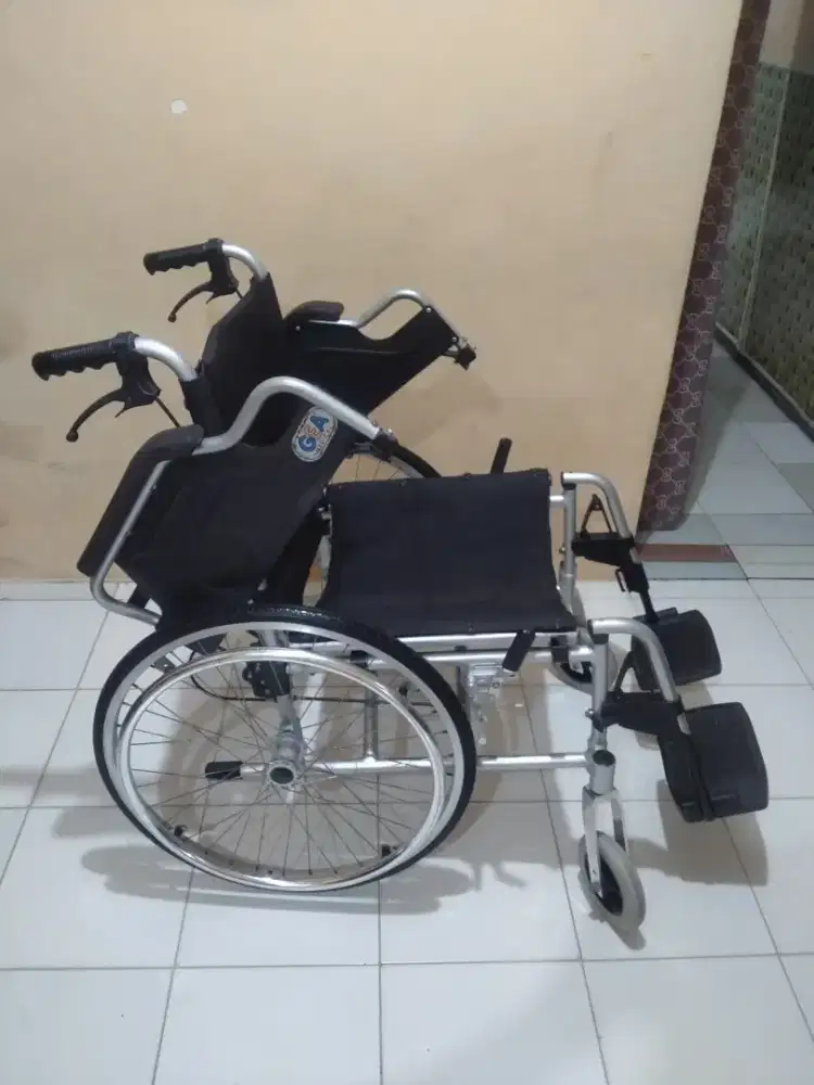 KURSI RODA GEA ALMINIUM