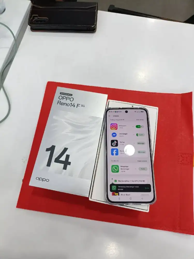 OPPO RENO 14F 5G RAM 8/256 GREEN