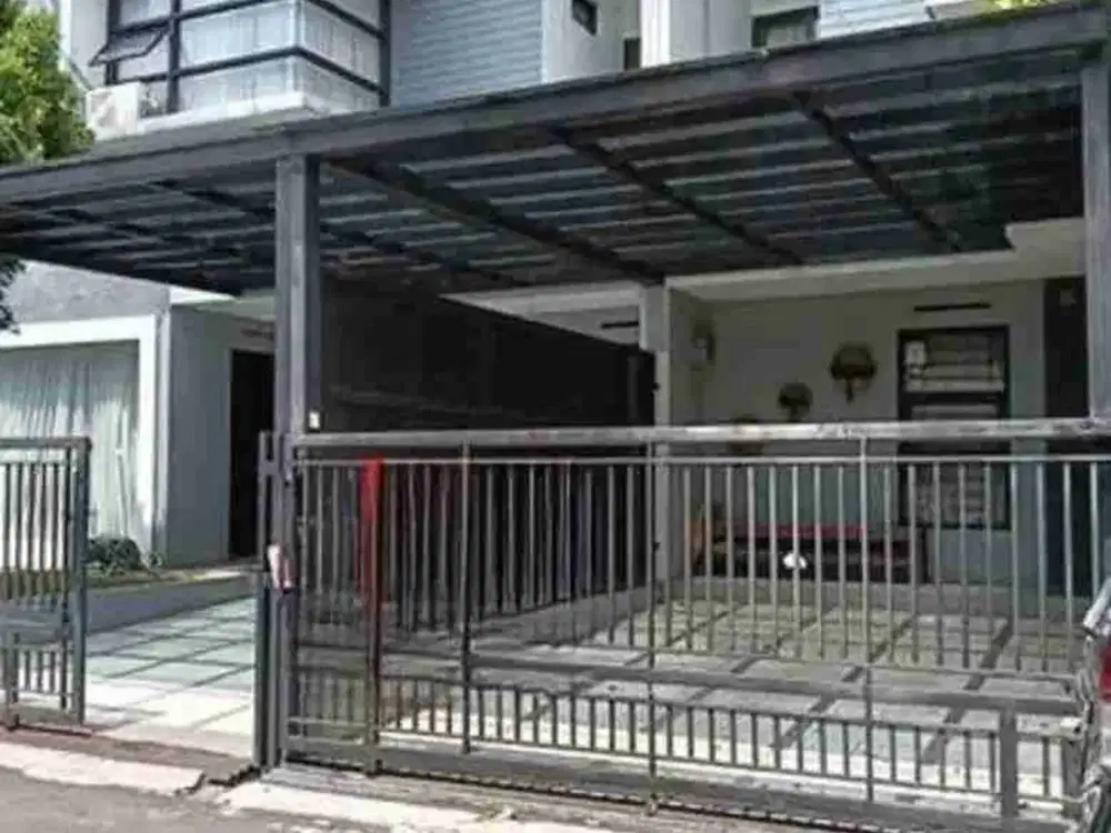 DIJUAL RUMAH CIJAGRA BUAHBATU DEKAT TURANGGA SEMI FURNISHED