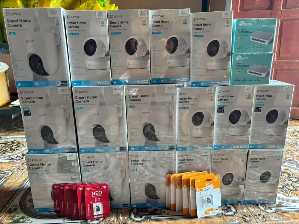 Paket cctv lengkap pemasangan sudah trima beres