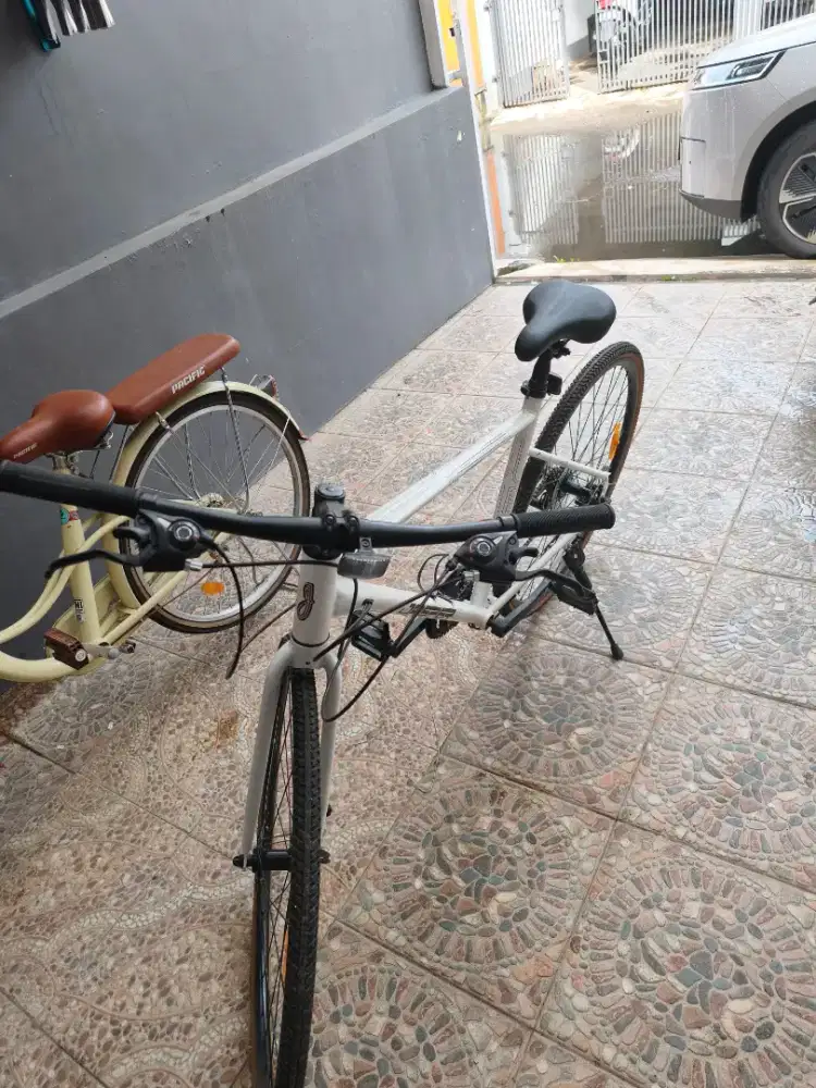 Sepeda Cowok Cewek Pacific dan Element Jasper Murah Jarang Dipakai