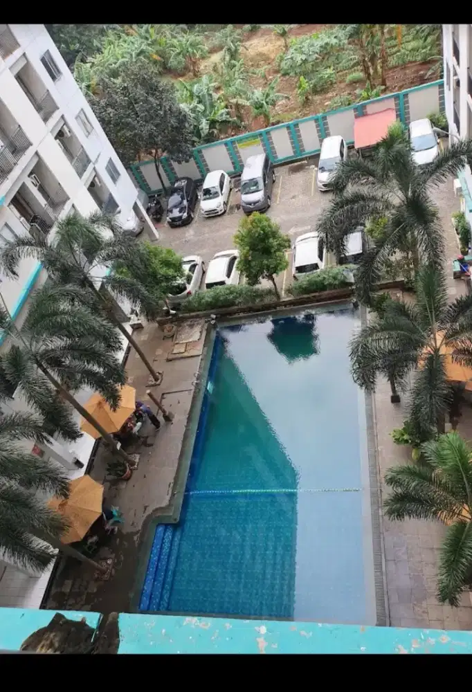 DIJUAL SEGERA BU : Apartemen 2 kamar tidur full furnished