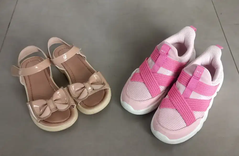 Dijual Sepatu & Sendal Anak Perempuan