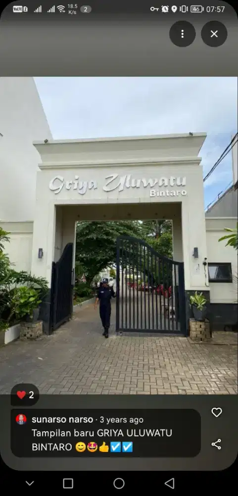 Dibutuhkan ART / pembantu menginap