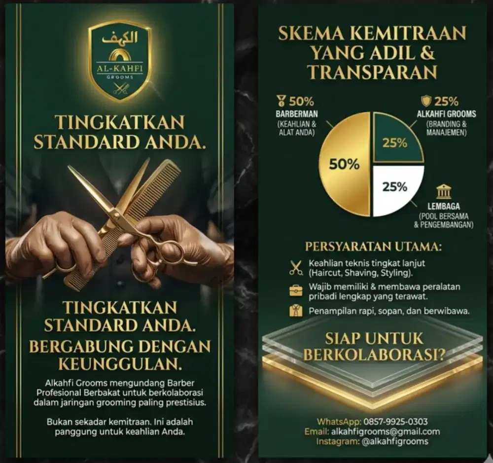 Kemitraan Barberman Profesional