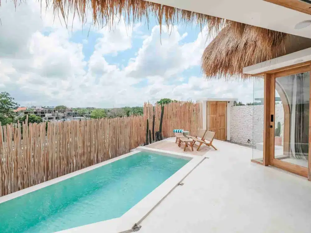 villa canggu dekat seminyak kuta nusa dua bali