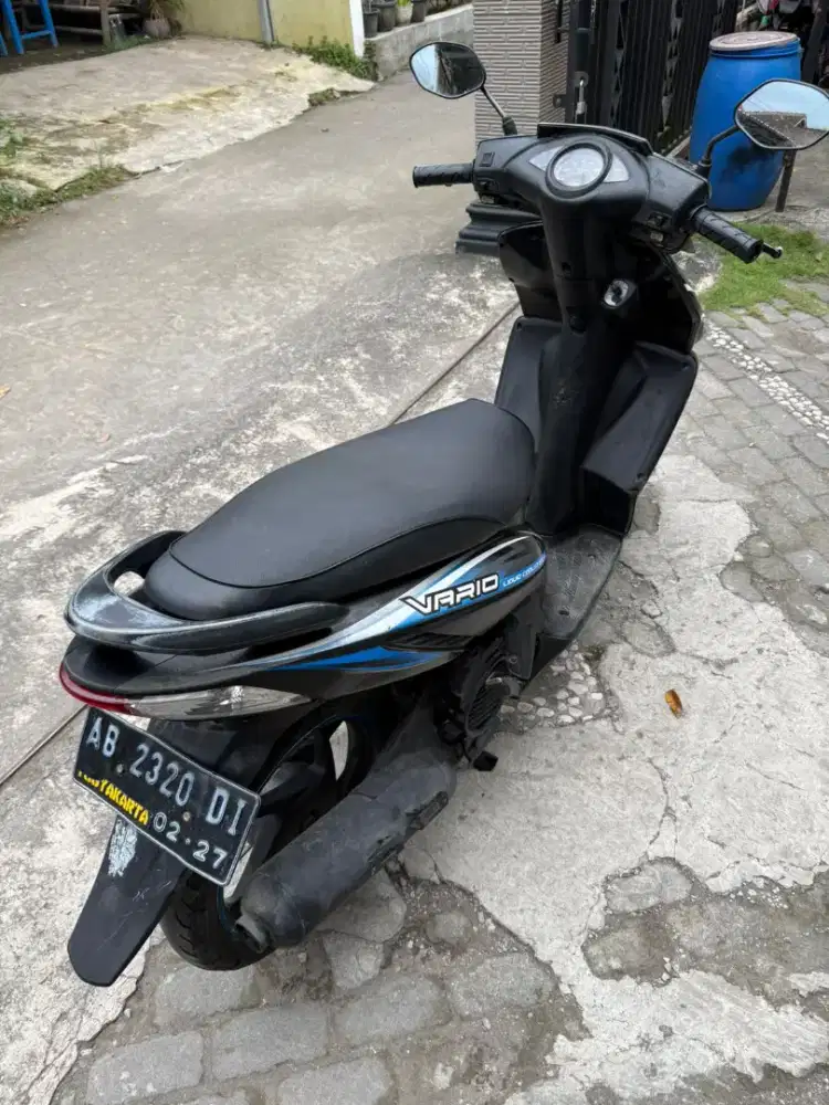 Vario THN 2012 plat AB kota