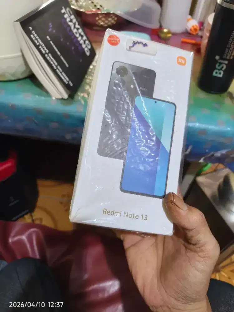 Xiaomi redmi note 13 4G 8/256 kumplit