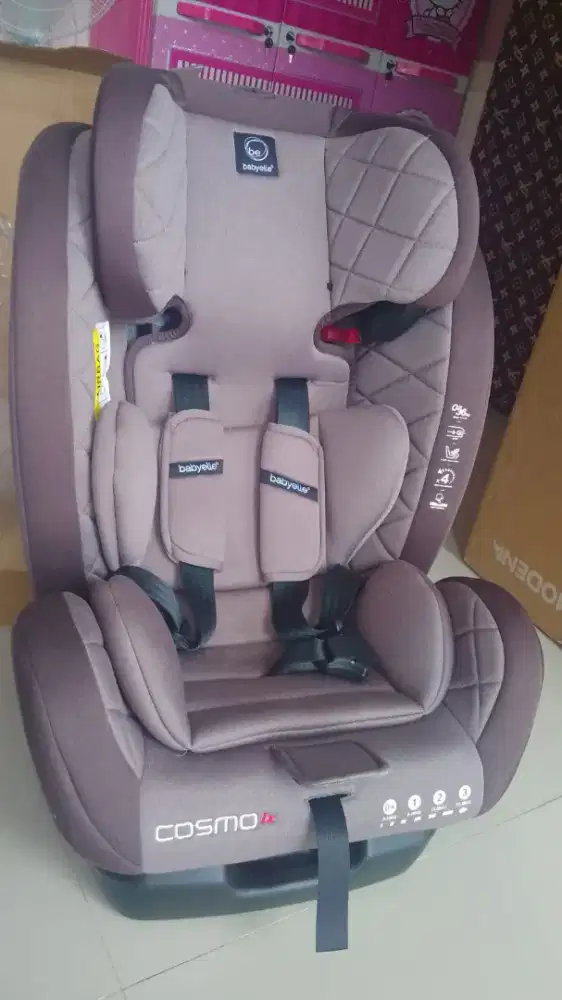 Car Seat Babyelle Cosmo coffee