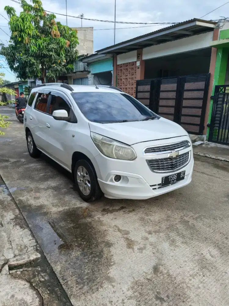 Chevrolet Spin LTZ metik 2013
