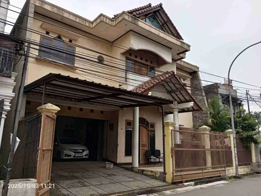 DIJUAL RUMAH LUAS KIARASARI BUAHBATU DEKAT MALL AVENUE DAN TOL BUAHBATU