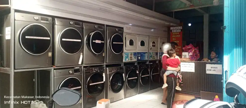 LAYNDRY dibutuhkan segera laki perempuan