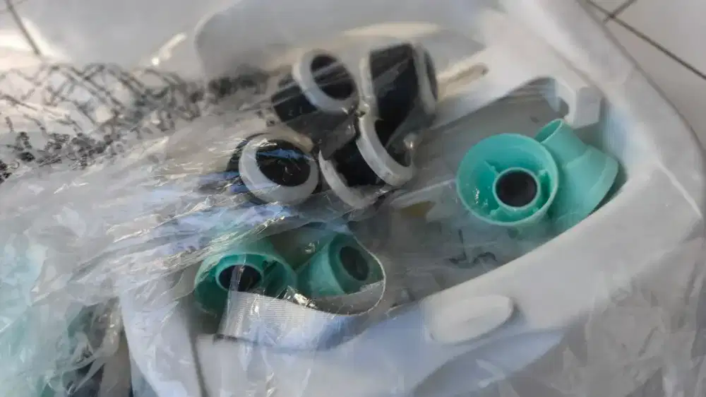 Baby chair green/mint