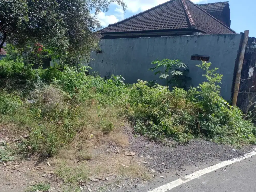 Tanah 392m² idr 475 juta per are di kampial residence nusa dua