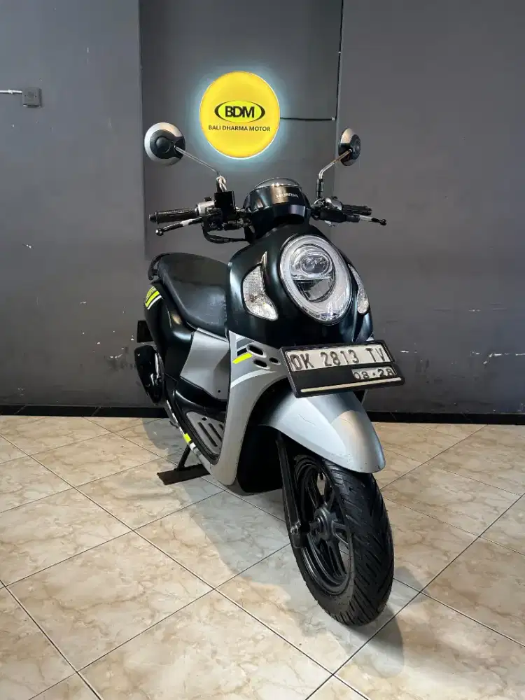 DP 500K / BUNGA MENURUN 2% / HONDA SCOOPY TAHUN 2023