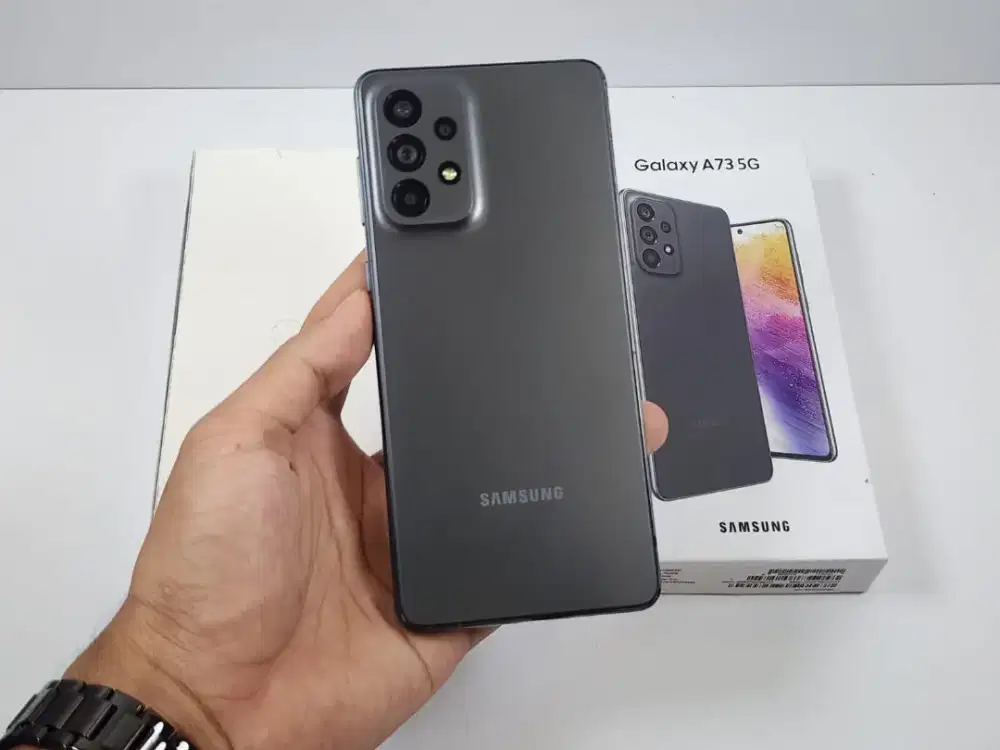 Samsung Galaxy A73 5G NFC Ram 8GB/256GB fullset SEIN