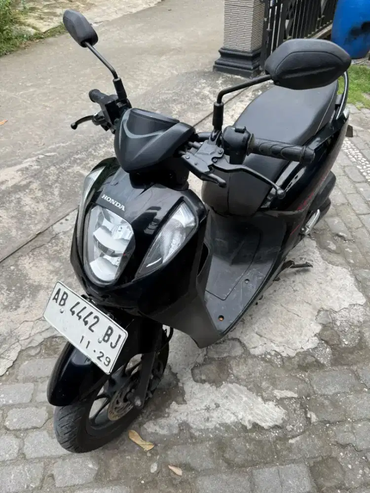 Honda Genio ban donat THN 2024 plat AB Bantul