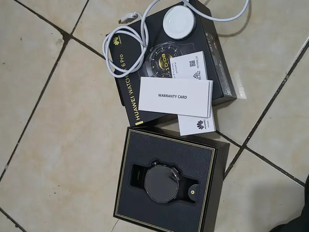 Huawei watch GT 6 pro