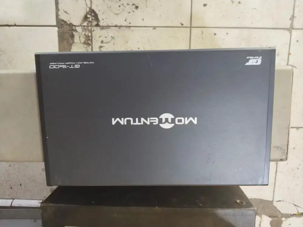 Power Monoblock Momentum GT-1600