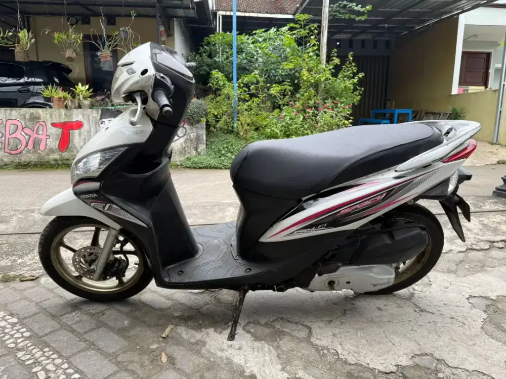 Honda Spacy spaci injeksi THN 2012 plat AB Wonosari